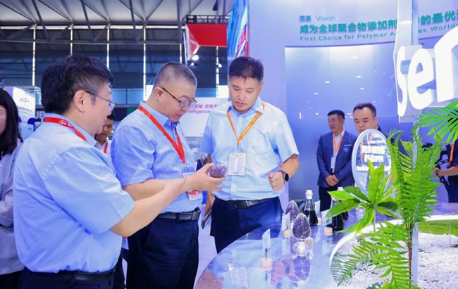 圣奧化學亮相第二十三屆中國國際橡膠技術展覽會，展示油墨研發新成果